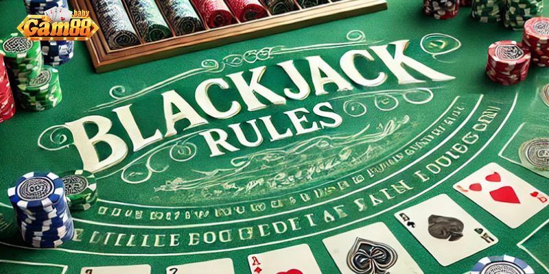 Người chơi giành chiến thắng trong ván Blackjack 