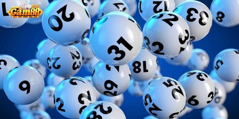 Bảng kết quả xổ số minh họa phương pháp chọn số theo lô rơi