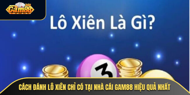 Cách Đánh Lô Xiên