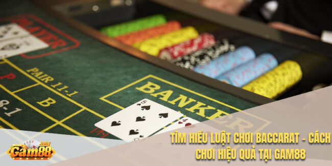 Luật chơi baccarat